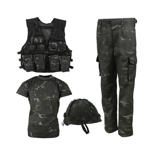 Kids Army Combo Set (ATP Night), Each set includes: